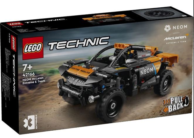 Φωτογραφία προϊόντος: LEGO Technic Neom McLanren Extreme E Team (42166)