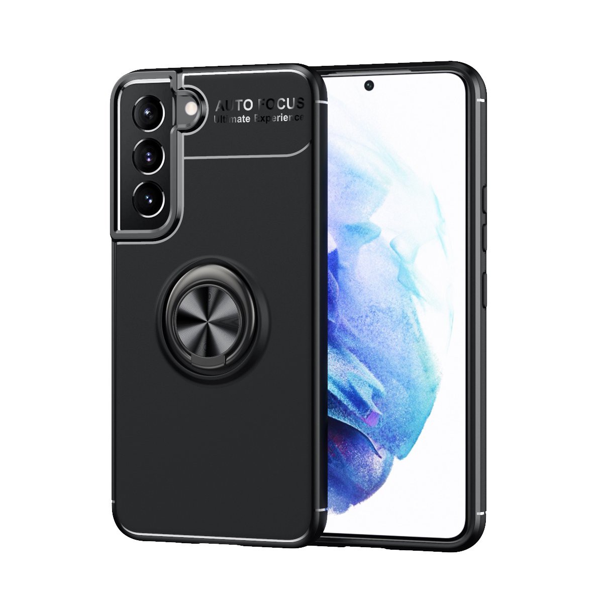 Φωτογραφία προϊόντος: 8EF8591C-C4CC-EF11-9A7B-C174DFB988E4 Θήκη Ancus Autofocus Shockproof με Ring Holder για Samsung SM-S901 Galaxy S22 5G Μαύρη