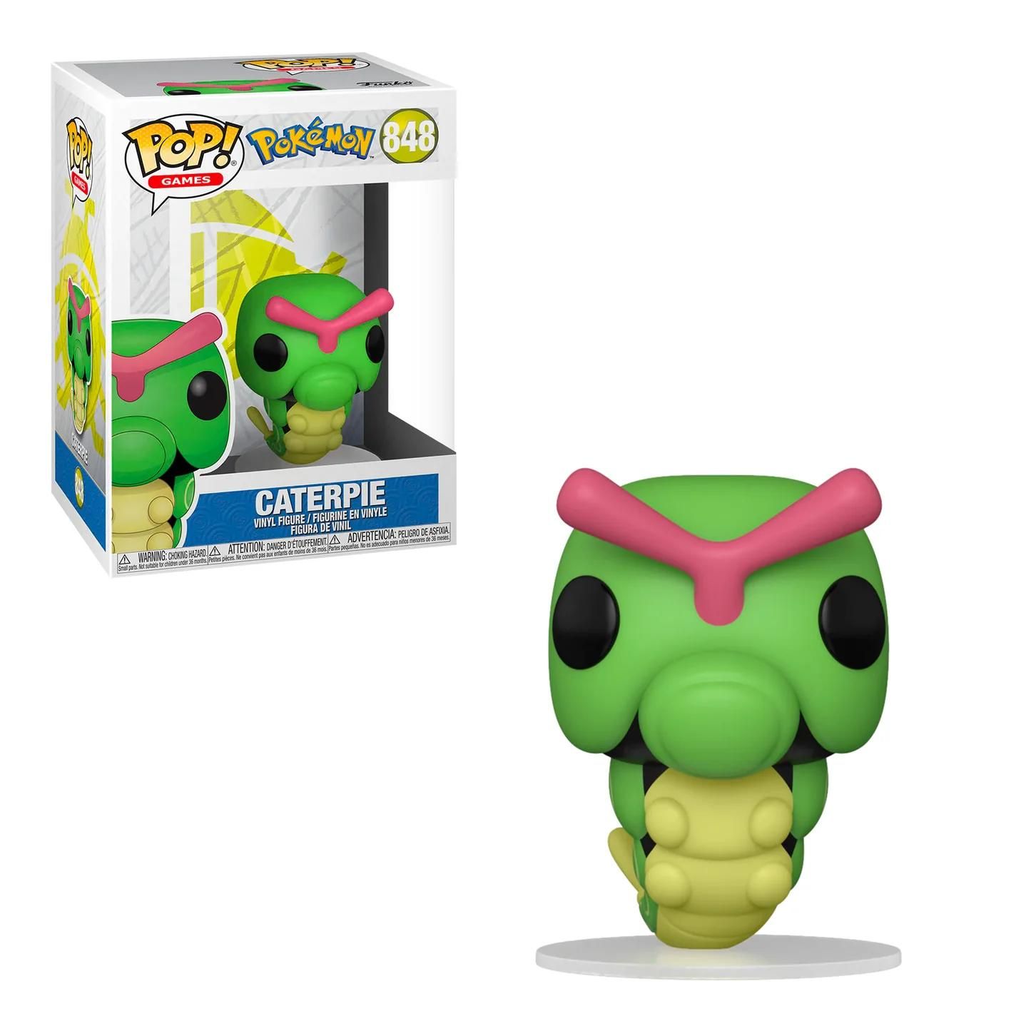 Φωτογραφία προϊόντος: Funko Pop! Games: Pokemon – Caterpie #848 (086576)
