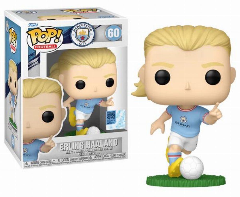 Φωτογραφία προϊόντος: Funko Pop! Funko Pop Football: Manchester City-Earling Haaland #60 (089185)