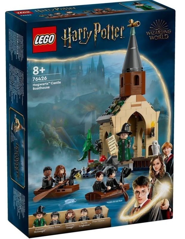 Φωτογραφία προϊόντος: LEGO Harry Potter Λεμβοαστάσιο Του Κάστρου Χόγκουαρτς (76426)