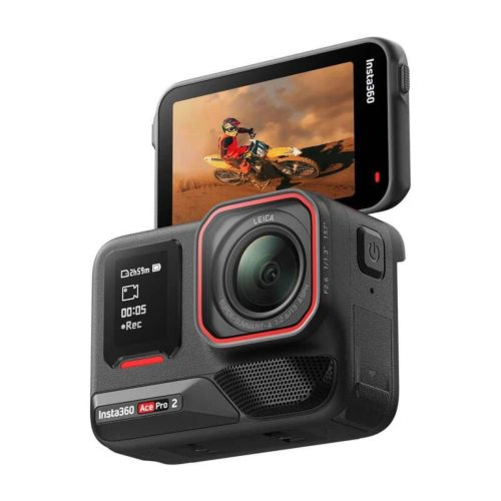 Φωτογραφία προϊόντος: Insta360 Ace Pro 2 (Dual Battery Bundle) Action Camera 8k - Dual AI Chip