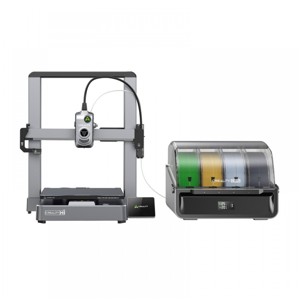 Φωτογραφία προϊόντος: CREALITY HI COMBO 600mm/s multi-color FDM 3d Printer (Combo with CFS Kit)