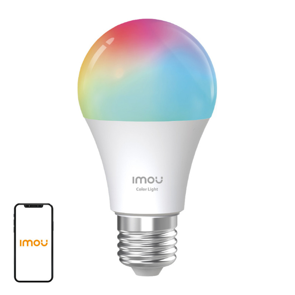 Φωτογραφία προϊόντος: IMOU Smart Bulb RGB E27 Matter Support