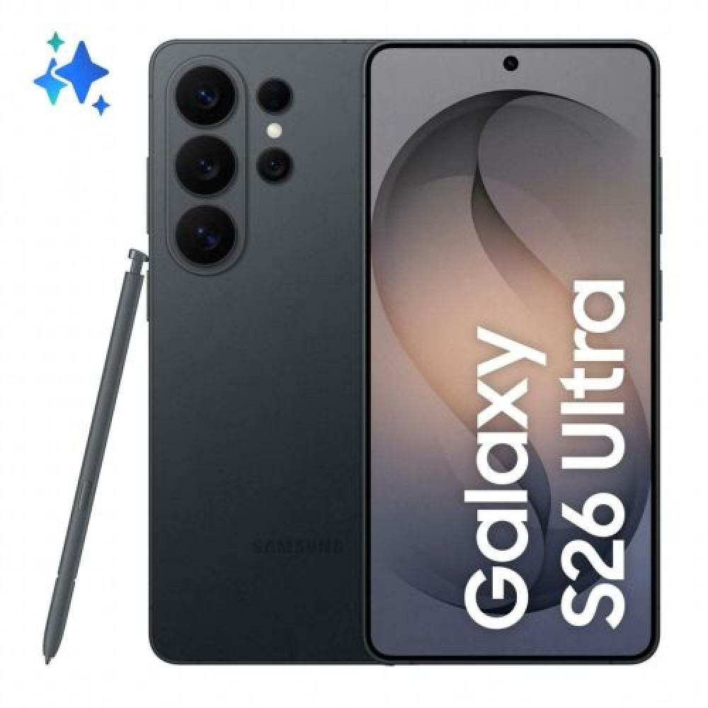Φωτογραφία προϊόντος: Samsung Galaxy S26 Ultra (16GB/1TB) 5G NFC Black