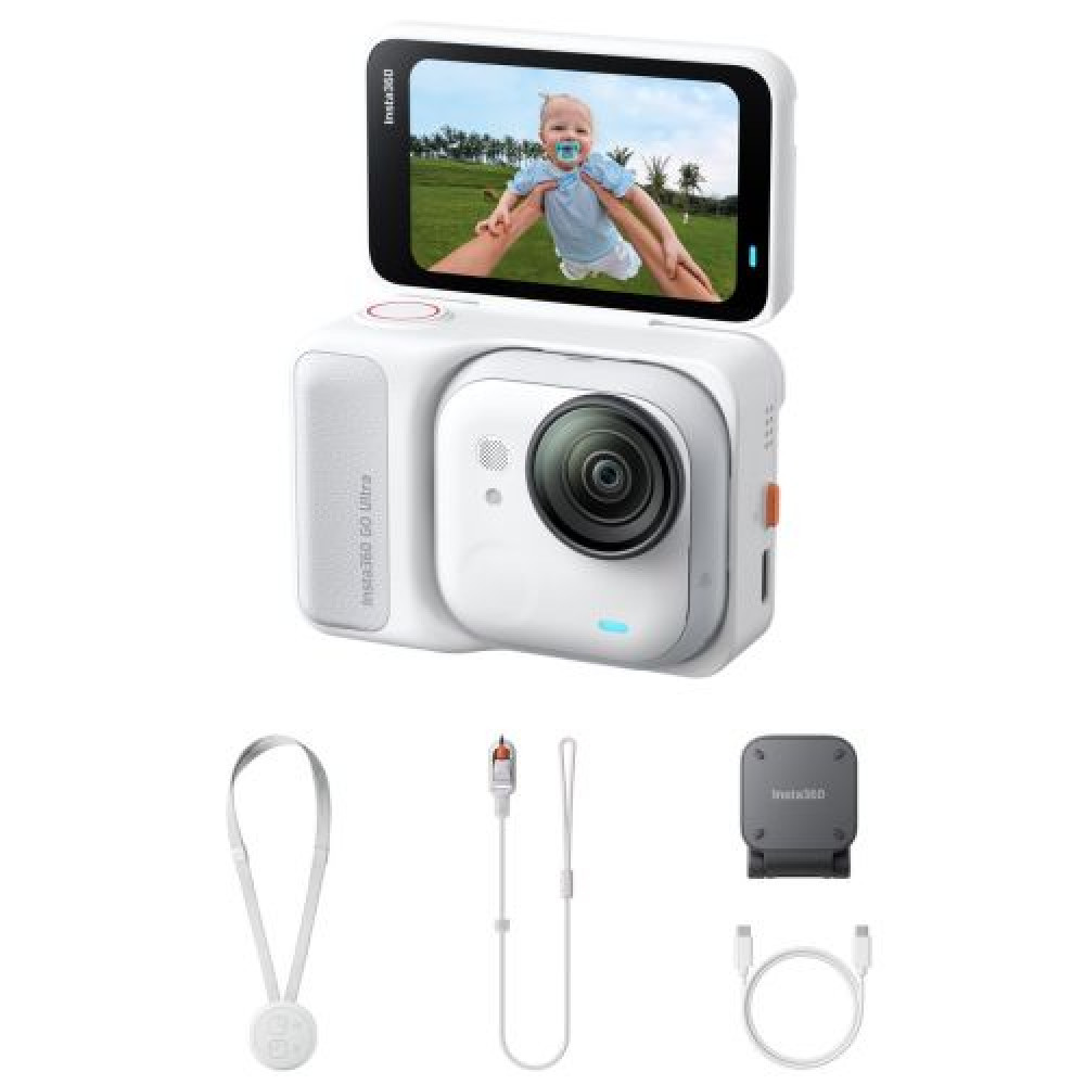 Φωτογραφία προϊόντος: Insta360 GO Ultra Standard Bundle (Arctic White)