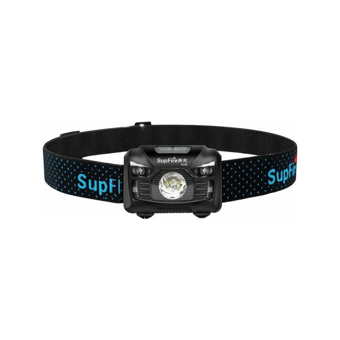 Φωτογραφία προϊόντος: Superfire Φακός Κεφαλής HL06, 500lm, USB
