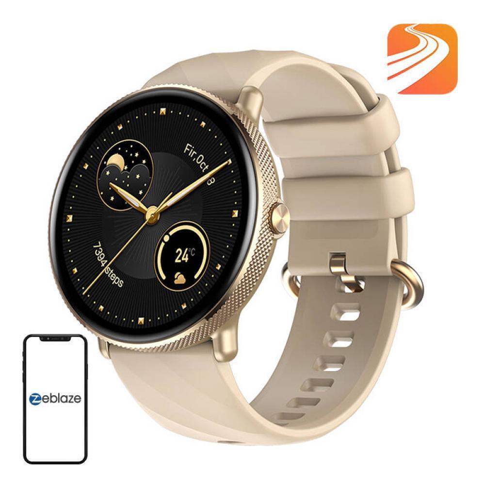 Φωτογραφία προϊόντος: Zeblaze GTR 3 Pro Smartwatch (Gold)