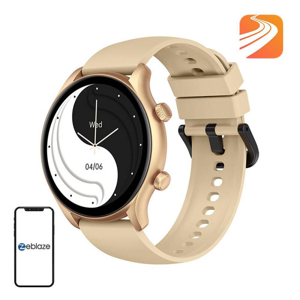 Φωτογραφία προϊόντος: Zeblaze Btalk 3 Plus Smartwatch (Gold)