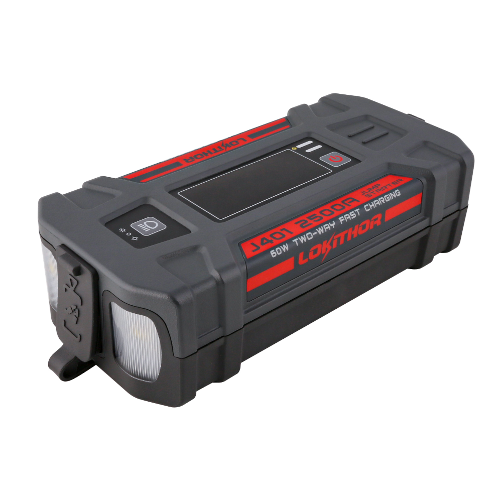 Φωτογραφία προϊόντος: Powerbank / Jump starter Lokithor J401 - 2500A 12V 74Wh
