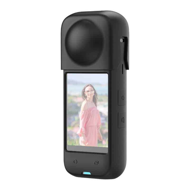 Φωτογραφία προϊόντος: Silicone protective case PULUZ for Insta360 X4 (black)
