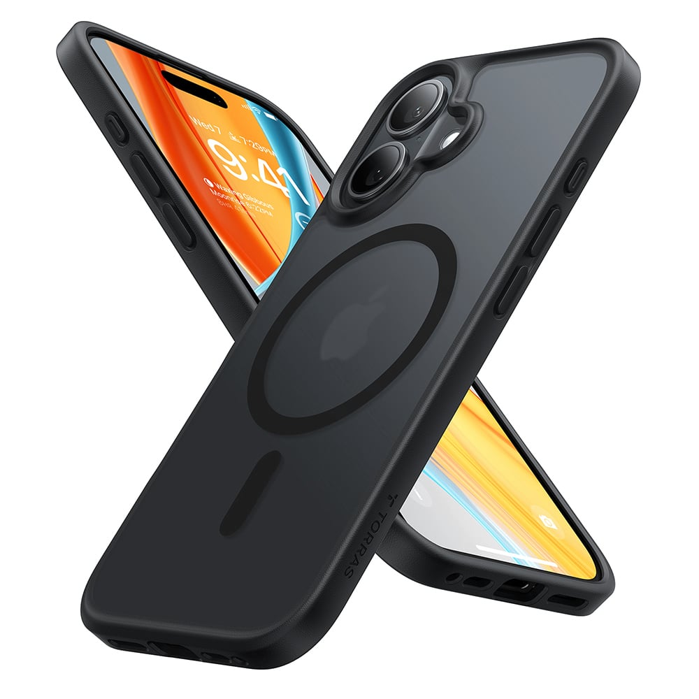 Φωτογραφία προϊόντος: Etui Torras Guardian Magnetic Series dla iPhone 16 (Czarny)