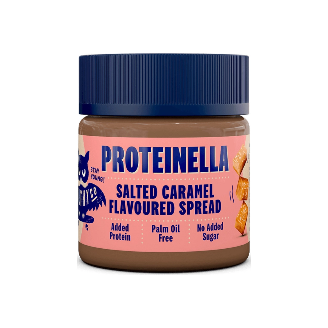 Φωτογραφία προϊόντος: Proteinella Αλατισμένη Καραμέλα Άλειμμα με Πρωτεΐνη • HealthyCo - 200gr