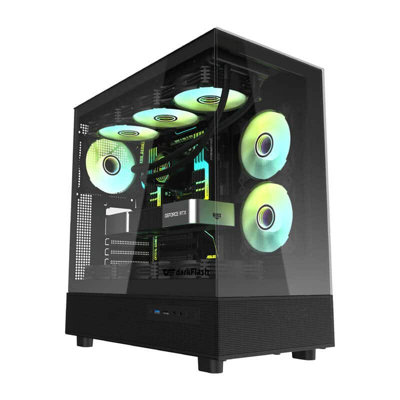 Φωτογραφία προϊόντος: Darkflash Computer Case DPX90 (Black)