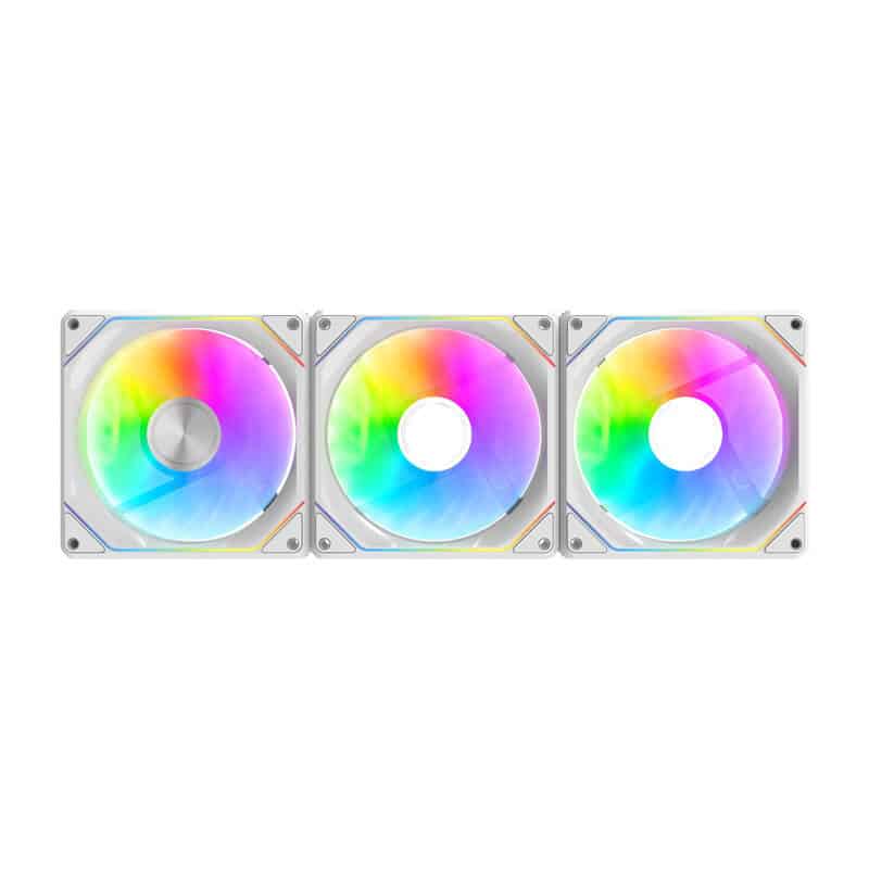 Φωτογραφία προϊόντος: Darkflash Gauss G24 3in1 computer fans (white)