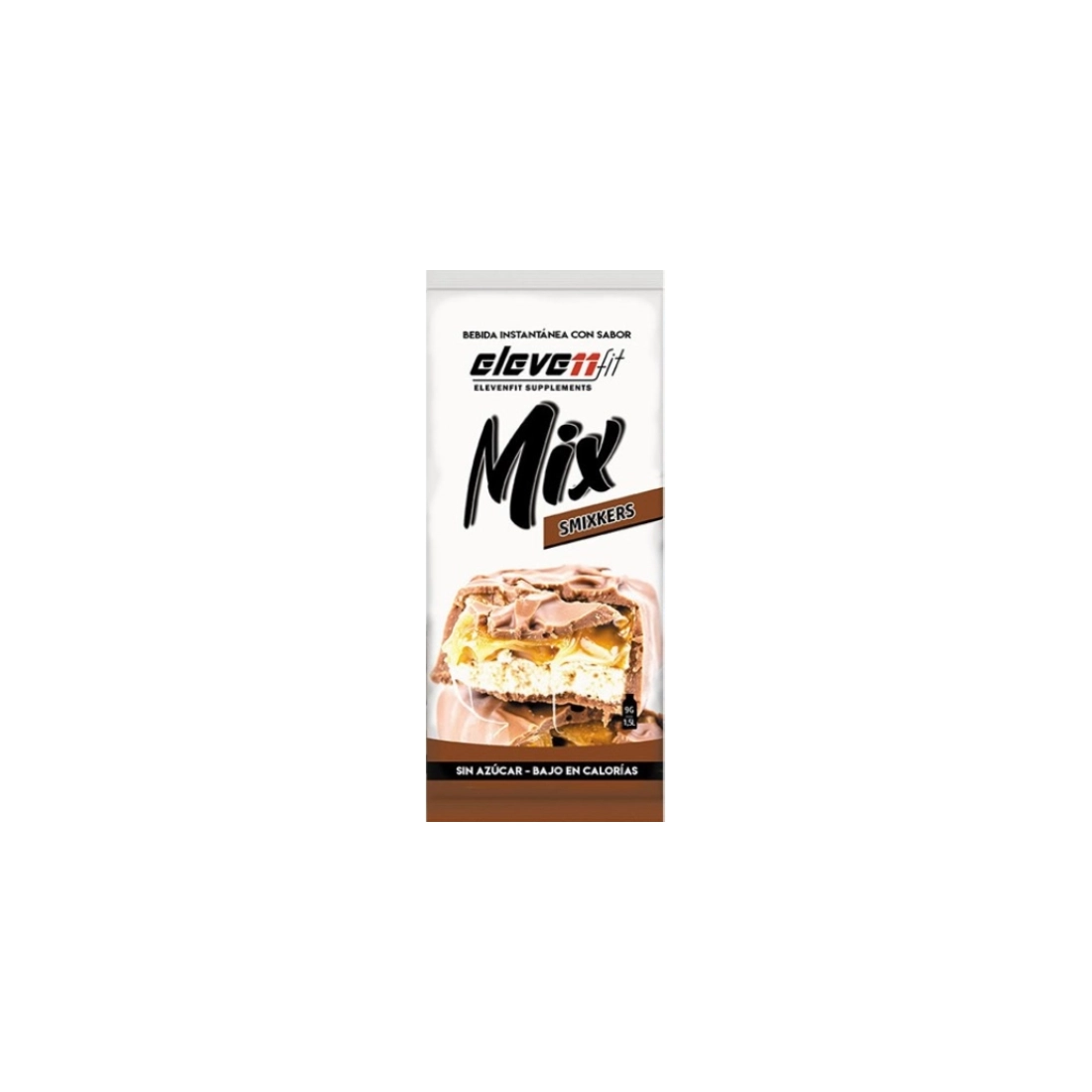 Φωτογραφία προϊόντος: Ρόφημα Snickers Mix σε σκόνη • ElevenFit • 9γρ