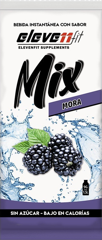 Φωτογραφία προϊόντος: Eleven Fit Μαύρο Μούρο Mix ElevenFitγια 1,5L (σακουλάκι 9γρ)
