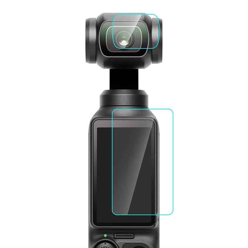 Φωτογραφία προϊόντος: Puluz Tempered Glass Lens and Screen Protector DJI OSMO Pocket 3