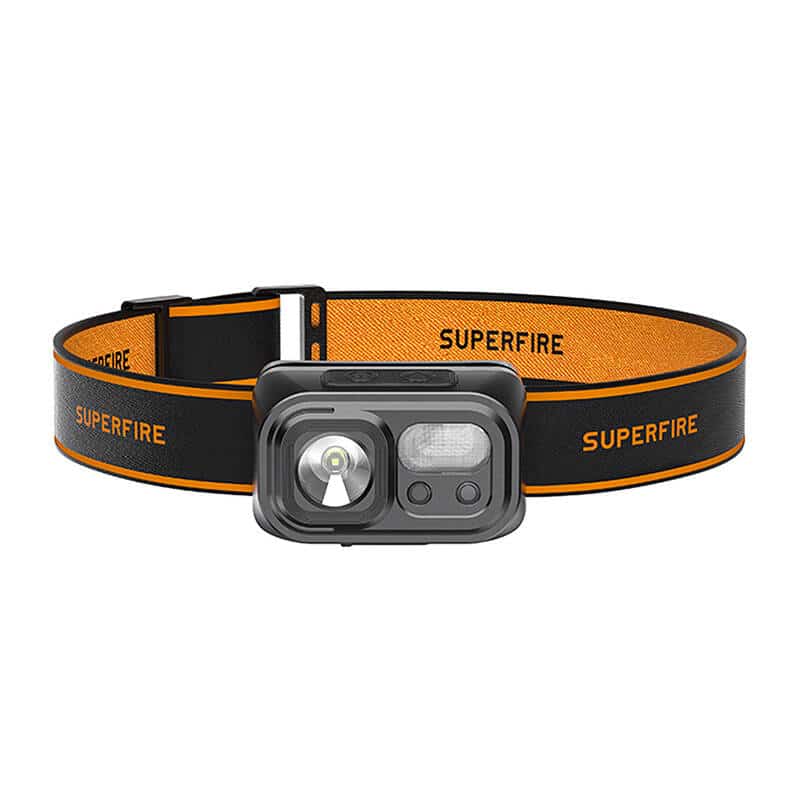 Φωτογραφία προϊόντος: Headlamp Superfire HL23-S, 350lm, USB-C