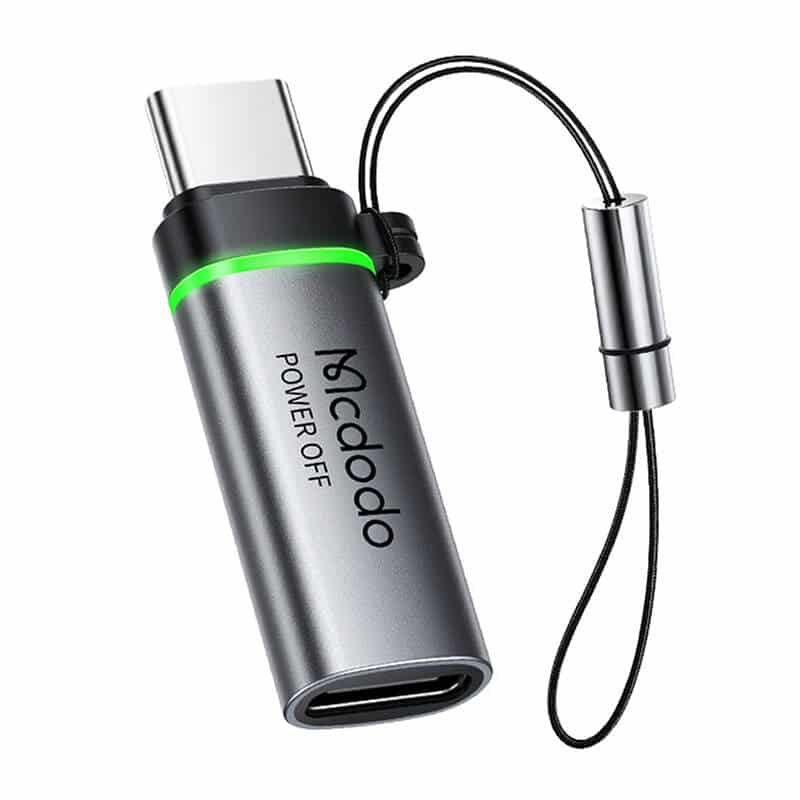 Φωτογραφία προϊόντος: Mcdodo OT-2450 USB-C to USB-C Auto Power Off Adapter
