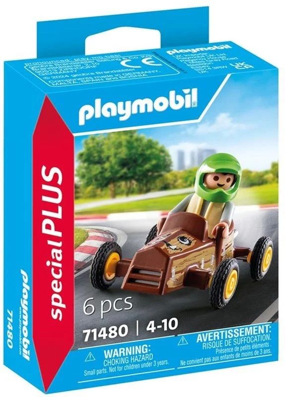 Φωτογραφία προϊόντος: Playmobil Παιδάκι με Kαρτ (71480)