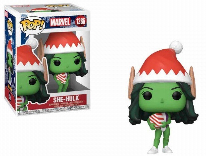 Φωτογραφία προϊόντος: Funko Pop! Marvel:She-Hulk #1286 (086493)