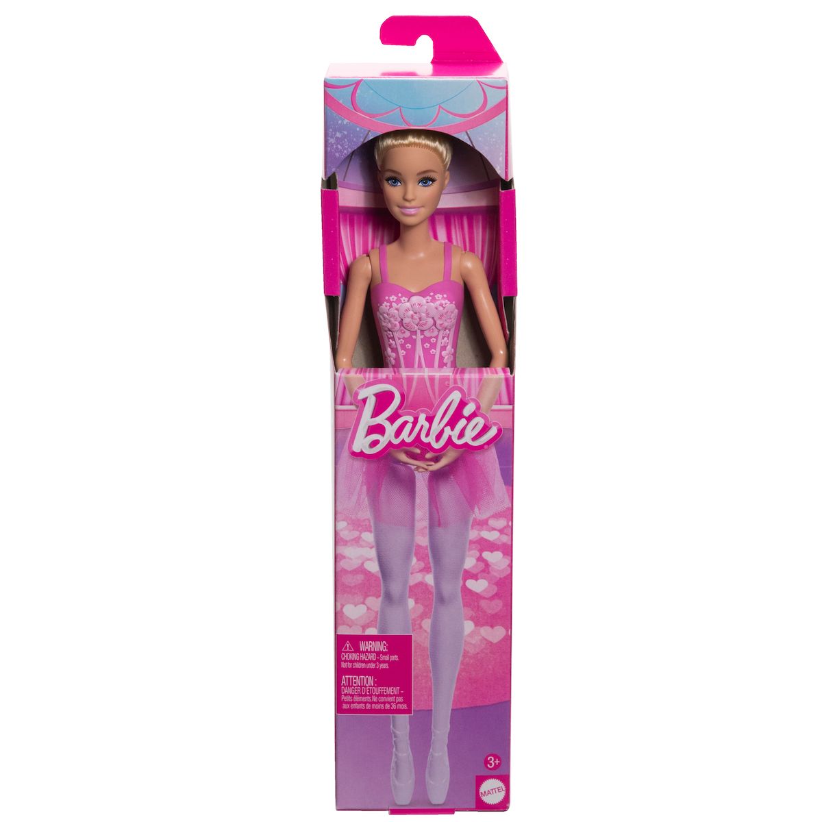 Φωτογραφία προϊόντος: Mattel Barbie Μπαλαρίνα Ξανθιά (HRG34)