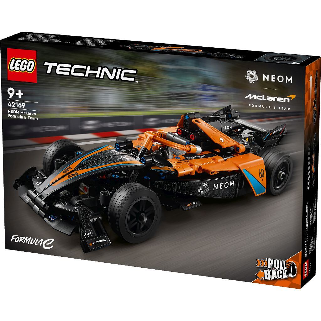 Φωτογραφία προϊόντος: LEGO Technic Neom McLaren Formula E Race Car (42169)