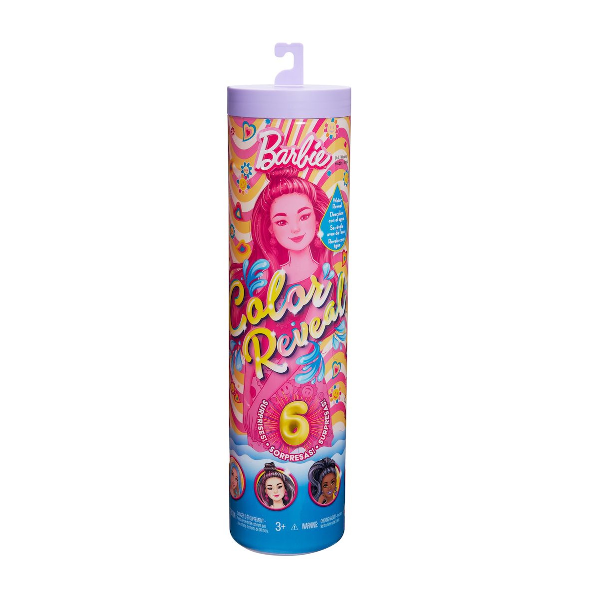 Φωτογραφία προϊόντος: Mattel Barbie Color Reveal - Ουράνιο Τόξο (HRK06)