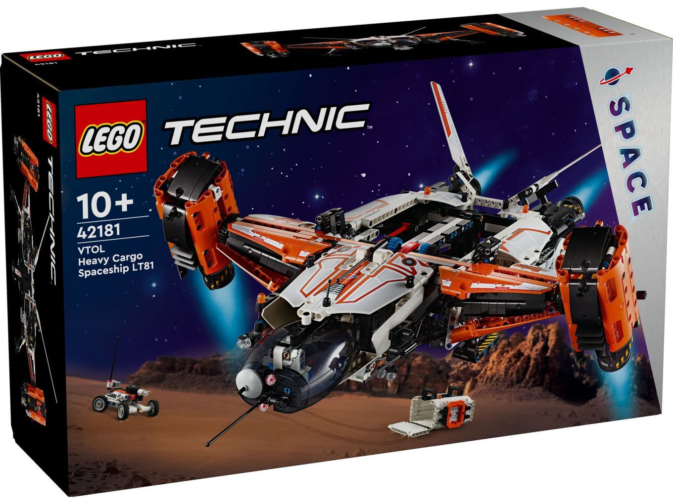 Φωτογραφία προϊόντος: LEGO Techinc Διαστημόπλοιο Vtol Βαρέων Φορτηγών (42181)