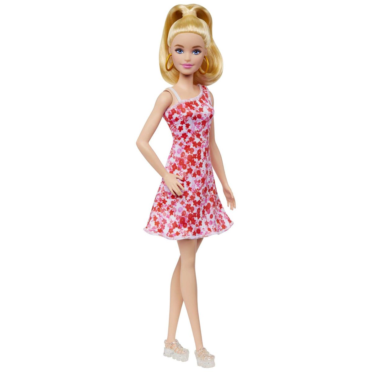 Φωτογραφία προϊόντος: Mattel Barbie Νέες Barbie Fashionistas- Λουλουδάτο Φόρεμα (HJT02)