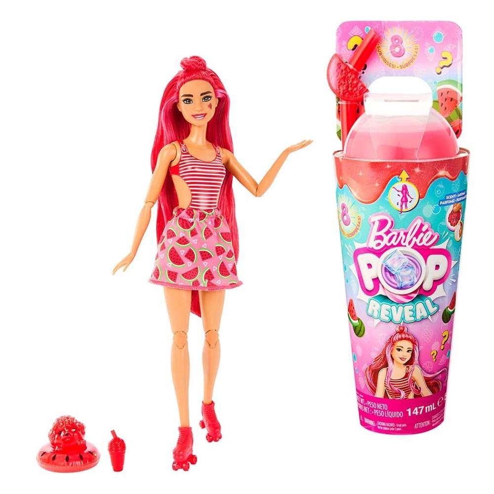 Φωτογραφία προϊόντος: Mattel Barbie Pop Reveal Καρπούζι (HNW43)