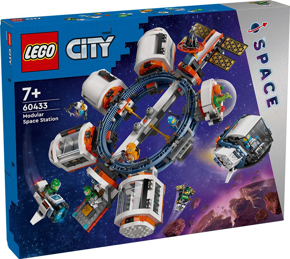 Φωτογραφία προϊόντος: LEGO City Επεκτάσιμος Διαστημικός Σταθμός (60433)