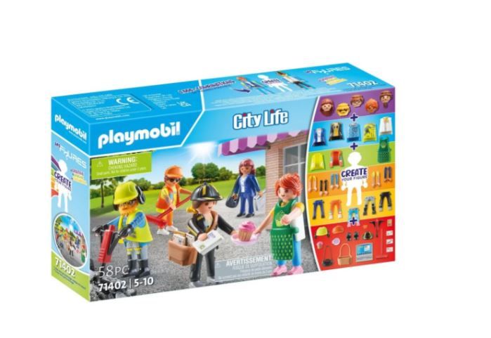 Φωτογραφία προϊόντος: Playmobil My Figures-Επαγγέλματα Στην Πόλη (71402)
