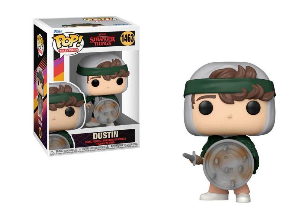 Φωτογραφία προϊόντος: Funko Pop! Television: Stranger Things - Dustin #1463 (087609)