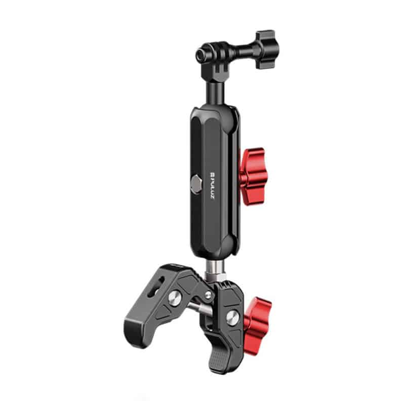 Φωτογραφία προϊόντος: Motorcycle Rearview Mount PULUZ for Action Cameras (including Osmo Action 5 Pro, Insta360 X5 / X4 / X3)(PU3211)