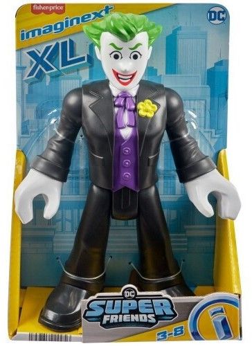 Φωτογραφία προϊόντος: Fisher Price Imaginext DC Super Friends XL Φιγούρα Joker (HXH35)