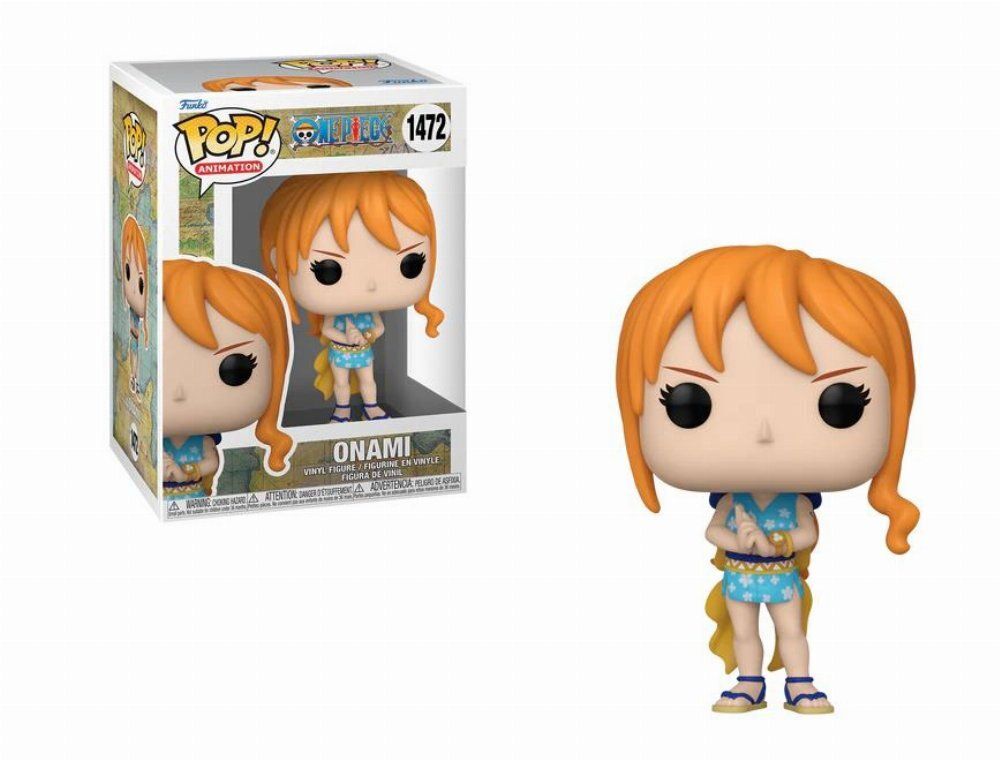 Φωτογραφία προϊόντος: Funko Pop! Animation: One Piece Onami #1472 (087637)