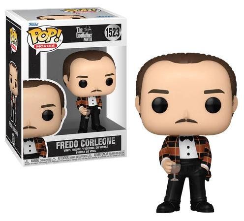Φωτογραφία προϊόντος: Funko Pop! Movies: The Godfather Part II- Fredo Corleone #1523 (091768)