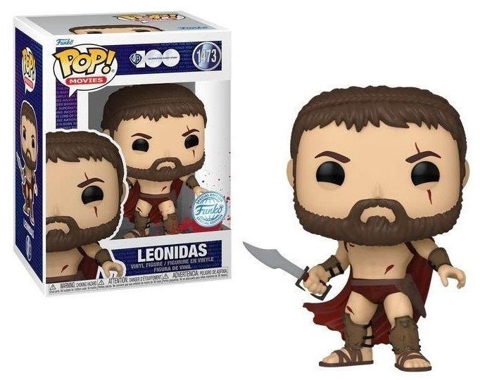 Φωτογραφία προϊόντος: Funko Pop! Movies:300 the Movie – Leonidas (Bloody) #1473 (086936)