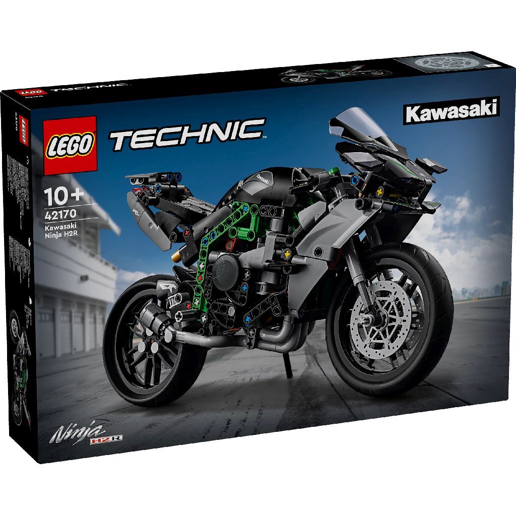 Φωτογραφία προϊόντος: LEGO Technic Kawasaki Ninja H2R (42170)