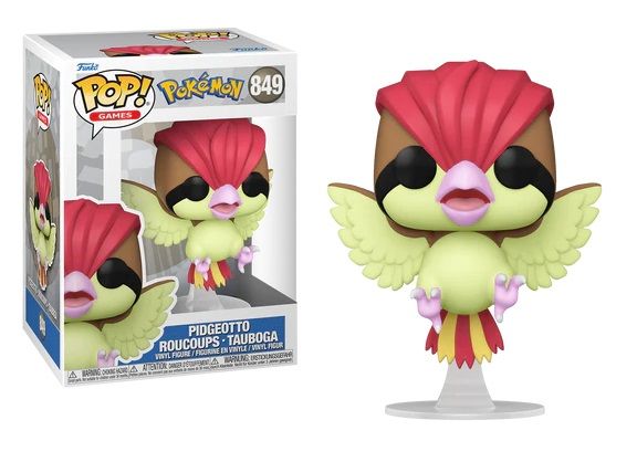 Φωτογραφία προϊόντος: Funko Pop!Games:Pokemon - Pidgeotto #849 (086579)