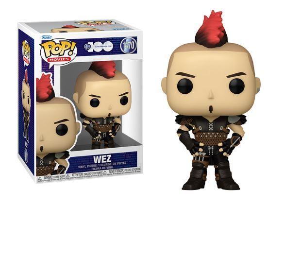 Φωτογραφία προϊόντος: Funko Pop! Funko Pop Movies: Μad Max The Road Warrior Wez #1470 (087602)