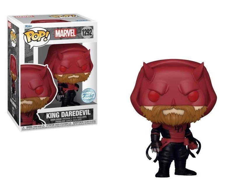 Φωτογραφία προϊόντος: Funko Pop! Marvel:King Daredevil #1292 (086940)