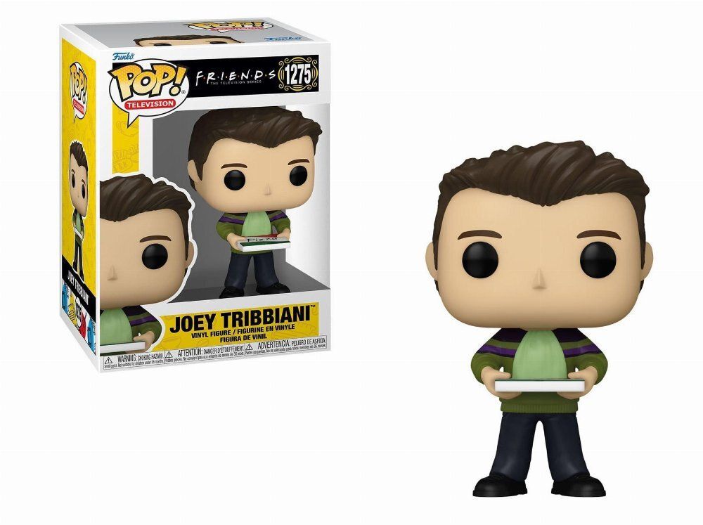 Φωτογραφία προϊόντος: Funko Pop! Television: Friends - Joey Tribbiani #1275 (078899)