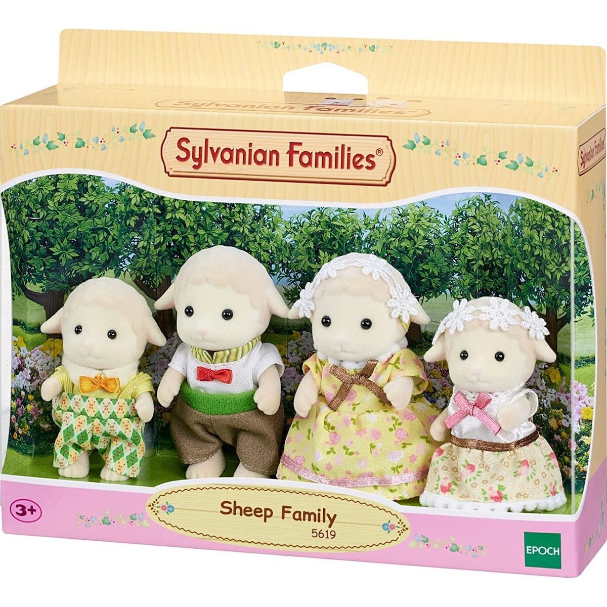 Φωτογραφία προϊόντος: Sylvanian Families: Sheep Family (5619)