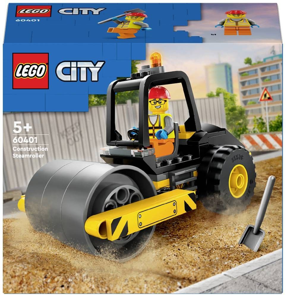 Φωτογραφία προϊόντος: LEGO City Οδοστρωτήρας (60401)