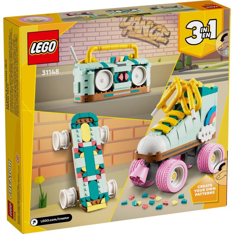 Φωτογραφία προϊόντος: LEGO Creator Retro Roller Skate (31148)