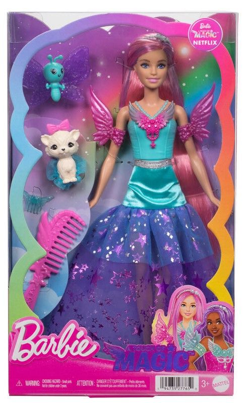 Φωτογραφία προϊόντος: Mattel Barbie Malibu Πριγκίπισσα (JCW48)