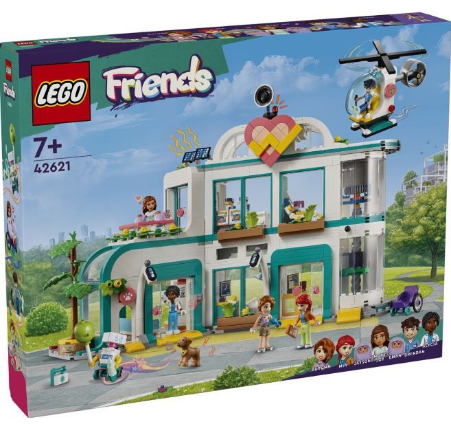 Φωτογραφία προϊόντος: LEGO Friends Heartlake City Hospital (42621)